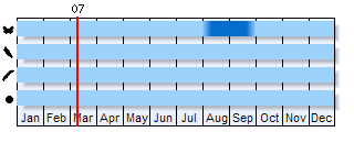 Phenogram based on literature