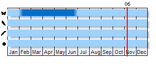 Phenogram based on the literature