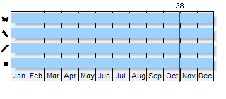 Phenogram based on the literature