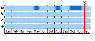 Phenogram based on the literature