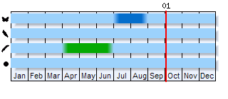 Phenogram based on the literature