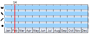 Phenogram based on literature