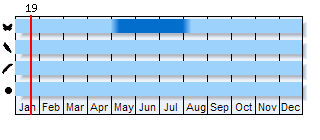 Phenogram based on literature