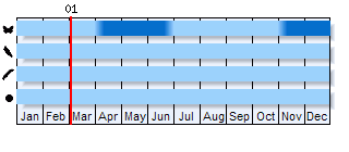 Phenogram based on literature