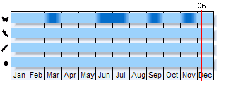 Phenogram based on the literature