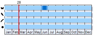Phenogram based on literature