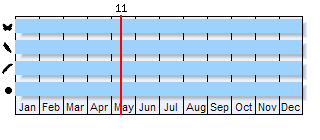 Phenogram based on literature
