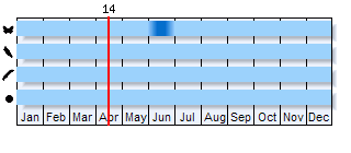 Phenogram based on literature