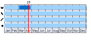 Phenogram based on literature