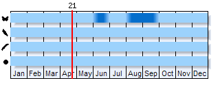 Phenogram based on literature