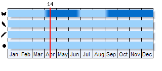 Phenogram based on literature