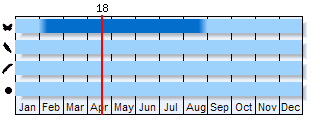 Phenogram based on literature