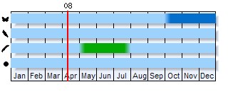 Phenogram based on literature