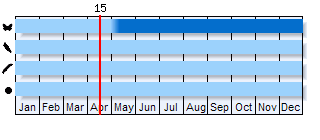 Phenogram based on literature