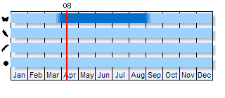 Phenogram based on literature