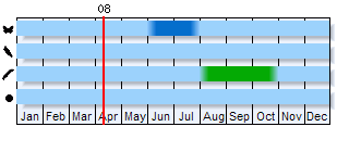 Phenogram based on literature
