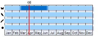 Phenogram based on literature
