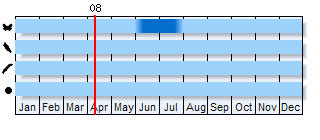 Phenogram based on literature