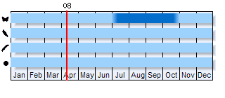 Phenogram based on literature