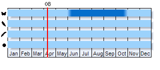 Phenogram based on literature
