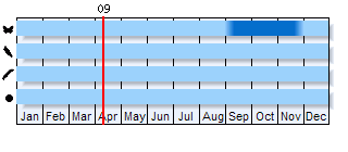 Phenogram based on literature
