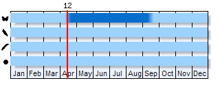 Phenogram based on literature