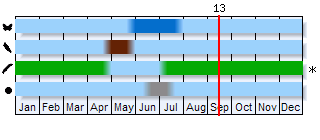 Phenogram based on the literature